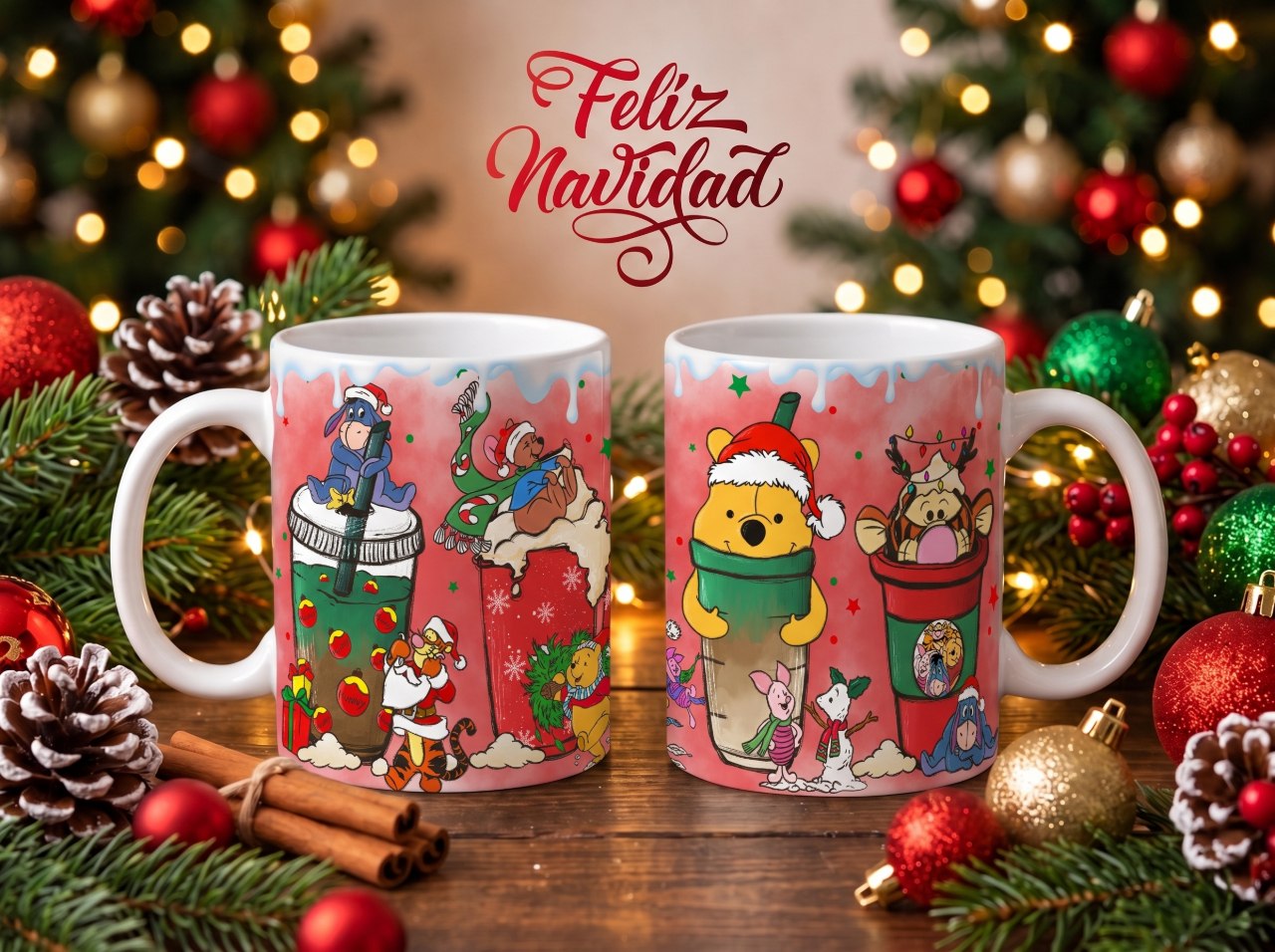 Tazas Navideñas